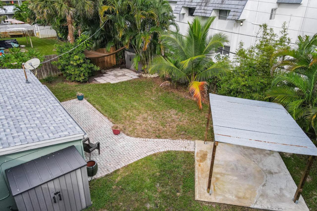 The Manor Wonderland Villa Fort Lauderdale Exterior photo